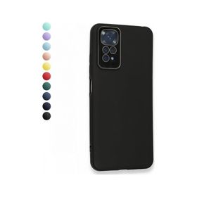 Fitcase Xiaomi Redmi Note 11 / 11s Glass Kamera Korumalı Lansman Silikon Kapak