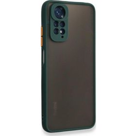 Fitcase Xiaomi Redmi Note 11 / 11s Montrea Silikon Arka Kapak