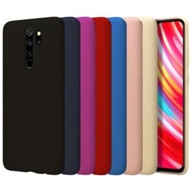 Fitcase Xiaomi Redmi Note 8 Pro Premiums Silikon Cep Telefonu Kılıfı