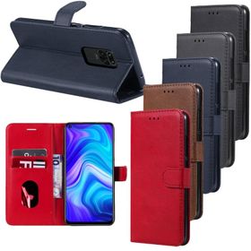 Fitcase Xiaomi Redmi Note 9 Elite Kapaklı Cüzdanlı Kılıf