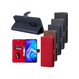 Fitcase Xiaomi Redmi Note 9 Elite Kapaklı Cüzdanlı Kılıf
