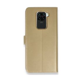 Fitcase Xiaomi Redmi Note 9 Elite Kapaklı Cüzdanlı Kılıf