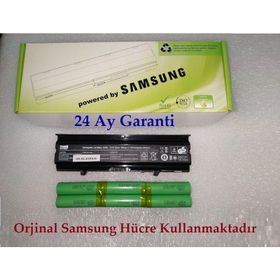 FitCell Dell 0FMHC1 Uyumlu Notebook Batarya