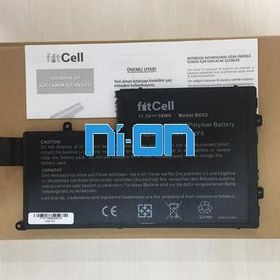 FitCell Dell 1WWHW Uyumlu Notebook Bataryası