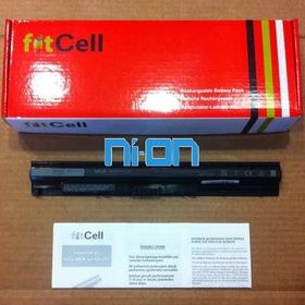 FitCell Dell 2R8XR Uyumlu Notebook Batarya