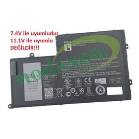 FitCell Dell DL011307-PRR13G01 Uyumlu Notebook Bataryası