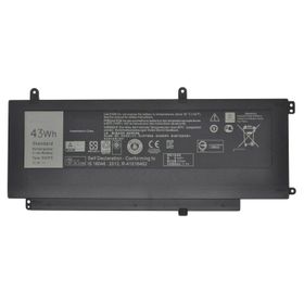 FitCell Dell İnspiron 7547 Uyumlu Notebook Batarya