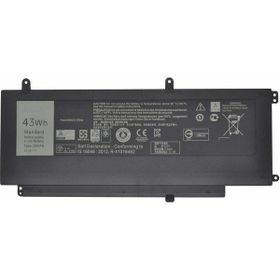 FitCell Dell İnspiron 7547 Uyumlu Notebook Batarya