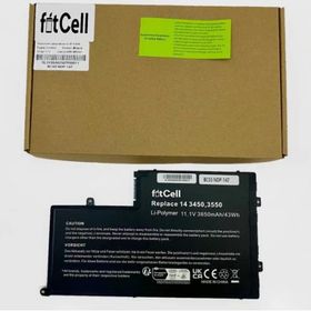 FitCell Dell Latitude 3550 Uyumlu Notebook Bataryası