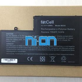FitCell Dell Latitude 3550 Uyumlu Notebook Bataryası