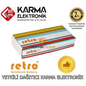 FitCell Dell P41F001 Uyumlu Notebook Batarya
