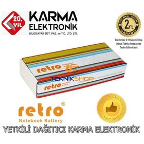 FitCell Dell P41F001 Uyumlu Notebook Batarya
