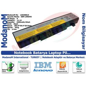 FitCell Lenovo 45N1045 Notebook Batarya - Pil