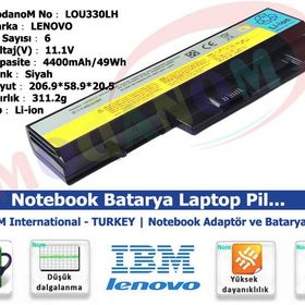 FitCell Lenovo IdeaPad U330 2267 Uyumlu Notebook Bataryası