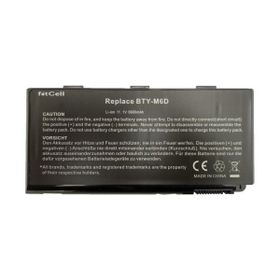 FitCell Msi 957-16FXXP-101 Uyumlu Notebook Batarya