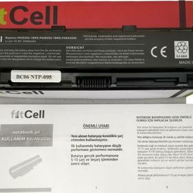 FitCell Toshiba PA5024U-1BRS Uyumlu Notebook Bataryası