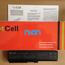 FitCell Toshiba Satellite A660-17M PSAW3E-06P005TE Notebook Batarya