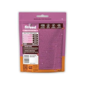 Fitfeed Freeze-Dried Çiğ Dana Ciğer ve Havuç 40 GRKedi Ödülü