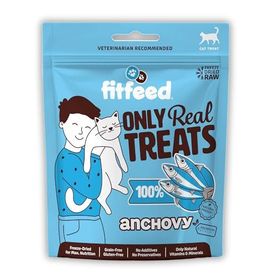 Fitfeed Freeze-Dried Çiğ Hamsi 40 GR Kedi Ödülü