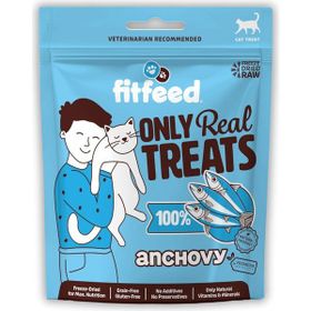Fitfeed Freeze-Dried Çiğ Hamsi 40 GR Kedi Ödülü