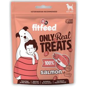 Fitfeed Freeze-Dried Çiğ Somon 40 gr Köpek Ödülü