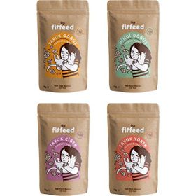Fitfeed Kuru Çiğ Kedi 4 x 15 gr Ödül Mamaları