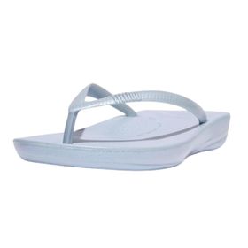 FitFlop İqushion İnci Parlaklığı Gök Mavisi Parmak Arası Kadın Terlik