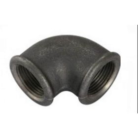 Fitings Siyah 1 1/4" Dirsek