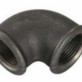 Fitings Siyah 1 1/4" Dirsek