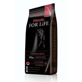 Fitmin Dog For Life Kuzulu Pirinçli Yetişkin 3 kg Köpek Maması
