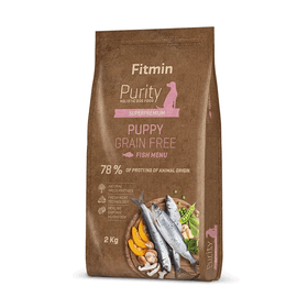Fitmin Dog Purity GF Dana Etli Yetişkin 2 kg Kuru Köpek Maması