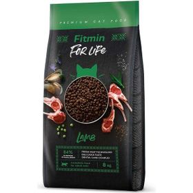 Fitmin For Life Adult Taze Kuzu Etli 8 kg Yetişkin Kedi Maması