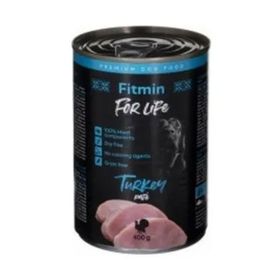 Fitmin For Life Hindi Etli Pate 400 gr Yetişkin Köpek Konserve Maması