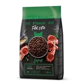 Fitmin For Life Kuzu Etli 1,8 kg Yetişkin Kedi Maması