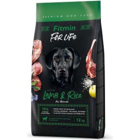 Fitmin For Life Lamb & Rice Kuzu Etli 12 kg Yetişkin Köpek Maması
