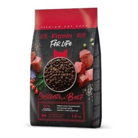 Fitmin Forlife 1.8 kg Castrate Kısırlaştırılmış Biftekli Yetişkin Kedi Maması