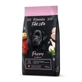 Fitmin Forlife Puppy Tüm Irklar İçin Kümes Hayvanlı 12 kg Yavru Köpek Maması