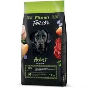 Fitmin Forlife Tüm Irklar İçin Kümes Hayvanlı 12 kg Yetişkin Köpek Maması