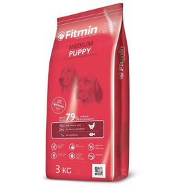 Fitmin Puppy Taze Tavuk Etli 3 kg Orta Irk Yavru Köpek Maması