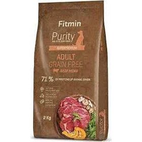 Fitmin Purity Biftekli Yetişkin 2 kg Köpek Maması