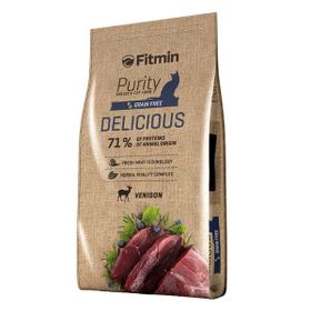 Fitmin Purity Delicious Taze Av Etli Tahılsız 10 kg Yetişkin Kedi Maması