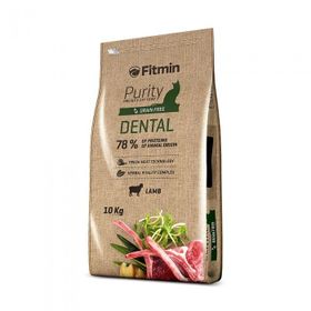 Fitmin Purity Dental Taze Kuzu Etli Yetişkin 10 kg Kedi Maması