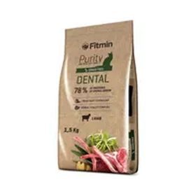 Fitmin Purity Dental Taze Kuzu Etli Yetişkinler İçin 1.5 kg Kedi Maması