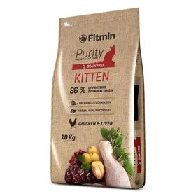 Fitmin Purity Kitten 10 kg Taze Tavuk Etli Yavru Kedi Maması