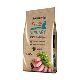 Fitmin Purity Urinary Hindi Etli Yetişkin Üriner Sistemi Destekler 1.5 kg Taze Kuru Kedi Maması