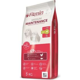 Fitmin Tavuk Etli Orta Irk 3 kg Yetişkin Taze Kuru Köpek Maması