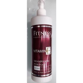 Fitness 750 ml Yağlı Saçlar İçin Arındırıcı Tuzsuz Parabensiz Şampuan