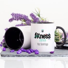 Fitness Eğitmeni Lacivert Kupa Bardak