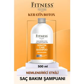 Fitness Professional 500 ml Nemlendirici Dolgunlaştırıcı Hacimlendiren Keratin Bakım Şampuan