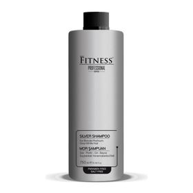 Fitness Professional Gri Beyaz Platin Sarı Saçlar 750 ml Silver Mor Şampuan